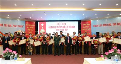 Chúc mừng các đòng chí có nhiều đóng góp hoạt động Ban Liên Lạc Họ Mai Việt Nam