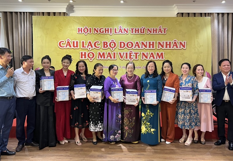 Hội nghị CLB Doanh nhân Họ Mai Việt Nam, lần thứ Nhất tại Hải Phòng đã thành công tốt đẹp
