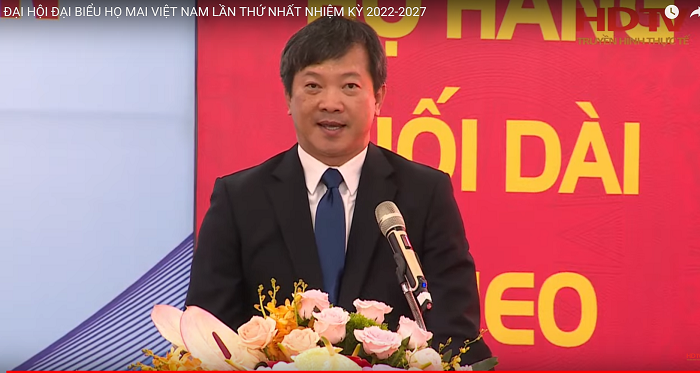 Khai mạc Đại hội Đại biểu họ Mai Việt Nam lần thứ Nhất, nhiệm kỳ 2022 - 2027