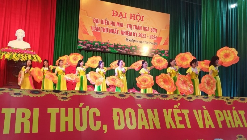 Đại hội Họ Mai thị trấn Nga Sơn, Thanh Hóa lần thứ nhất, nhiệm kỳ 2022-2027.