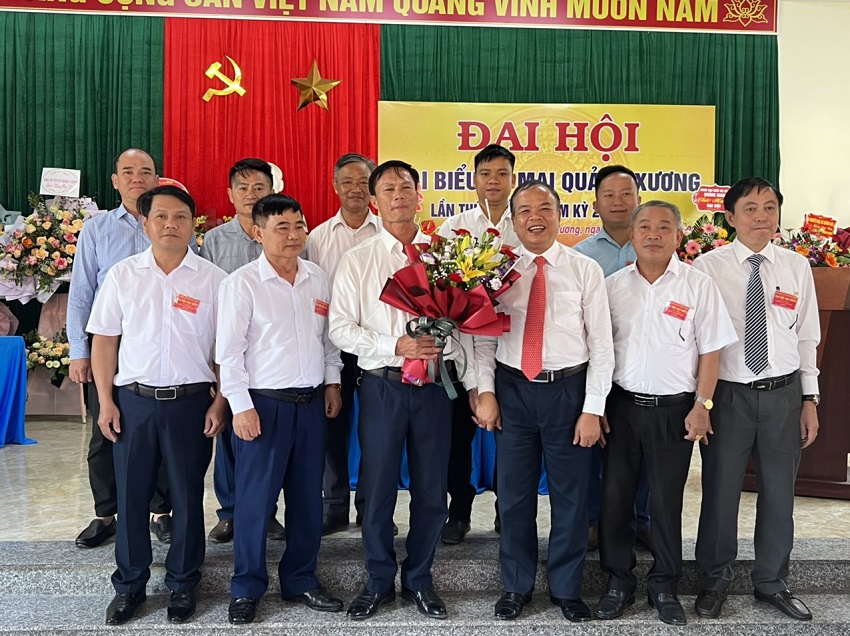 Đại hội đại biểu họ Mai Quảng Xương, Thanh Hóa lần thứ nhất nhiệm kỳ 2022-2027