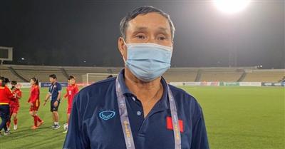 HLV Mai Đức Chung: 'ĐT nữ Việt Nam sẵn sàng tâm thế gặp đối thủ mạnh tại VCK Asian Cup