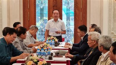 Ban Liên lạc Họ Mai Việt Nam họp sơ kết 9 tháng năm 2021