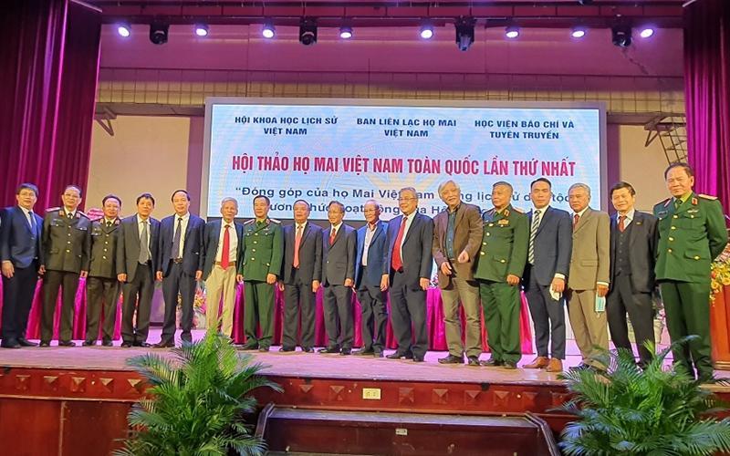 Kế hoạch tổ chức Đại hội Đại hội đại biểu họ Mai Việt Nam lần thứ Nhất