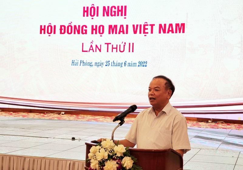 Hội đồng Họ Mai Việt Nam đề cao tinh thần trách nhiệm nỗ lực phấn đấu hoàn thành tốt nhiệm vụ được giao