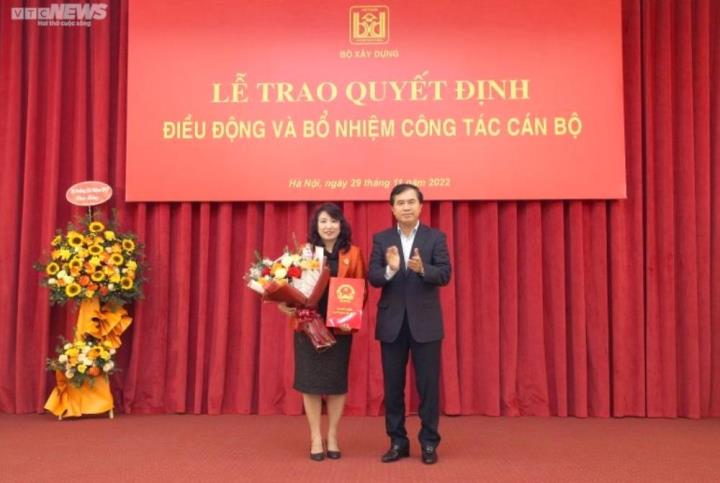 Bà Mai Thị Liên Hương giữ chức Viện trưởng Viện Kiến trúc Quốc gia