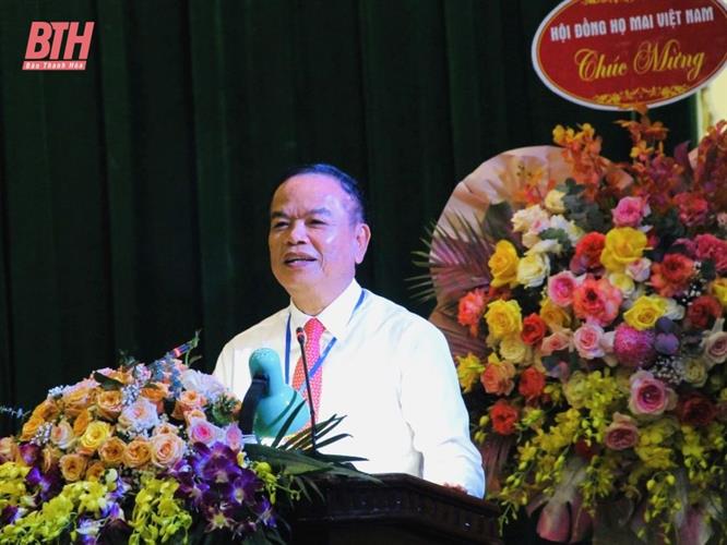Đại hội đại biểu Họ Mai tỉnh Hà Tĩnh lần thứ nhất nhiệm kỳ 2023-2028 thành công tốt đẹp