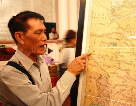 Tiến sĩ Mai Ngọc Hồng và tấm bản đồ cổ của nhà Thanh (Trung Quốc): Tính pháp lý của chứng cứ này là rõ ràng