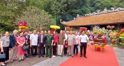 Hội đồng Họ Mai Việt Nam dự Lễ hội Mai An Tiêm năm 2022