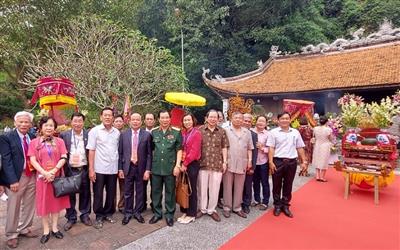 Thường trực Hội đồng Họ Mai Việt Nam thông báo lễ giỗ Thần tổ Mai An Tiêm