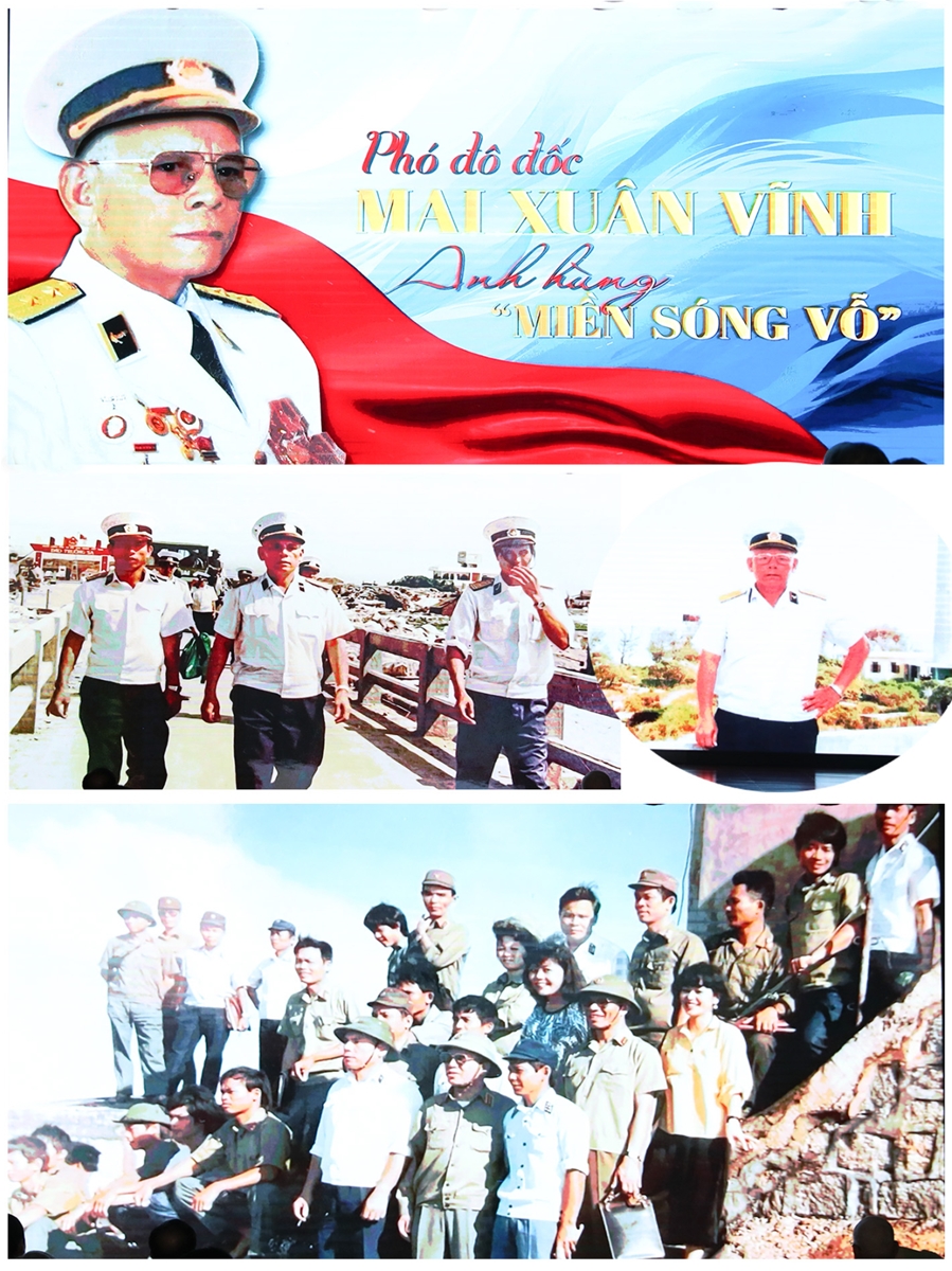 Ra mắt phim tài liệu: Phó Đô đốc Mai Xuân Vĩnh Anh hùng 