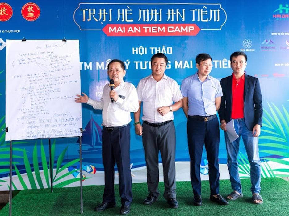 Lan tỏa tinh thần Mai An Tiêm