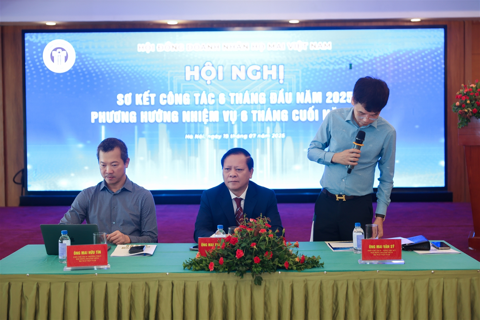 Doanh nhân họ Mai Việt Nam đoàn kết, khát vọng vươn lên