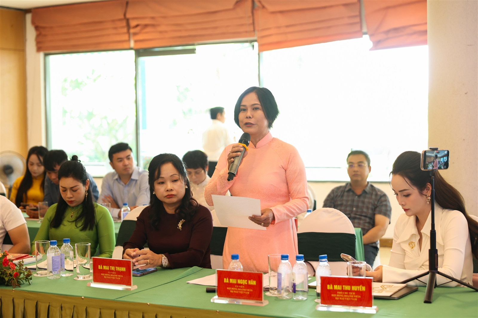 Doanh nhân họ Mai Việt Nam đoàn kết, khát vọng vươn lên