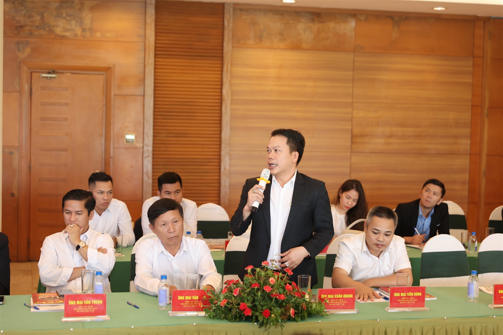 Doanh nhân họ Mai Việt Nam đoàn kết, khát vọng vươn lên
