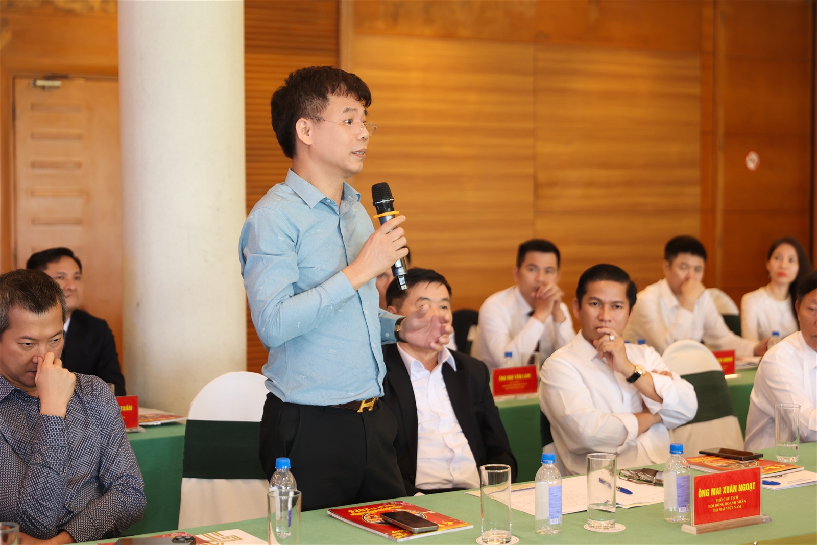 Doanh nhân họ Mai Việt Nam đoàn kết, khát vọng vươn lên
