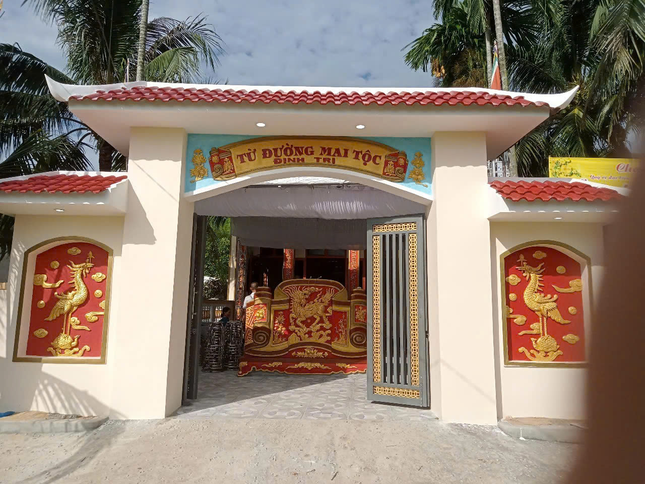 CHI HỌ MAI ĐỊNH TRỊ KHÁNH THÀNH KHU MỘ TỔ VÀ NHÀ TỪ ĐƯỜNG