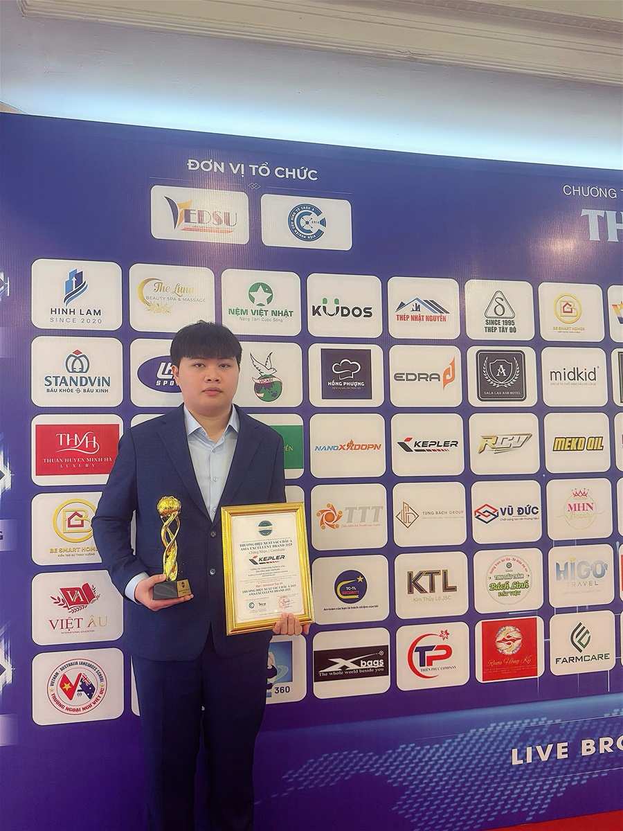 THƯƠNG HIỆU DẦU NHỚT KEPLER - KHẲNG ĐỊNH VỊ THẾ VỚI GIẢI THƯỞNG TOP 10 THƯƠNG HIỆU XUẤT SẮC CHÂU Á 2025