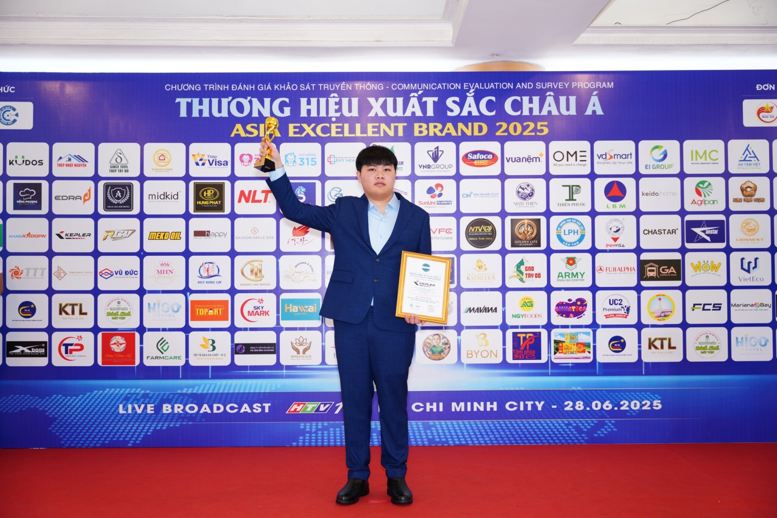 THƯƠNG HIỆU DẦU NHỚT KEPLER - KHẲNG ĐỊNH VỊ THẾ VỚI GIẢI THƯỞNG TOP 10 THƯƠNG HIỆU XUẤT SẮC CHÂU Á 2025