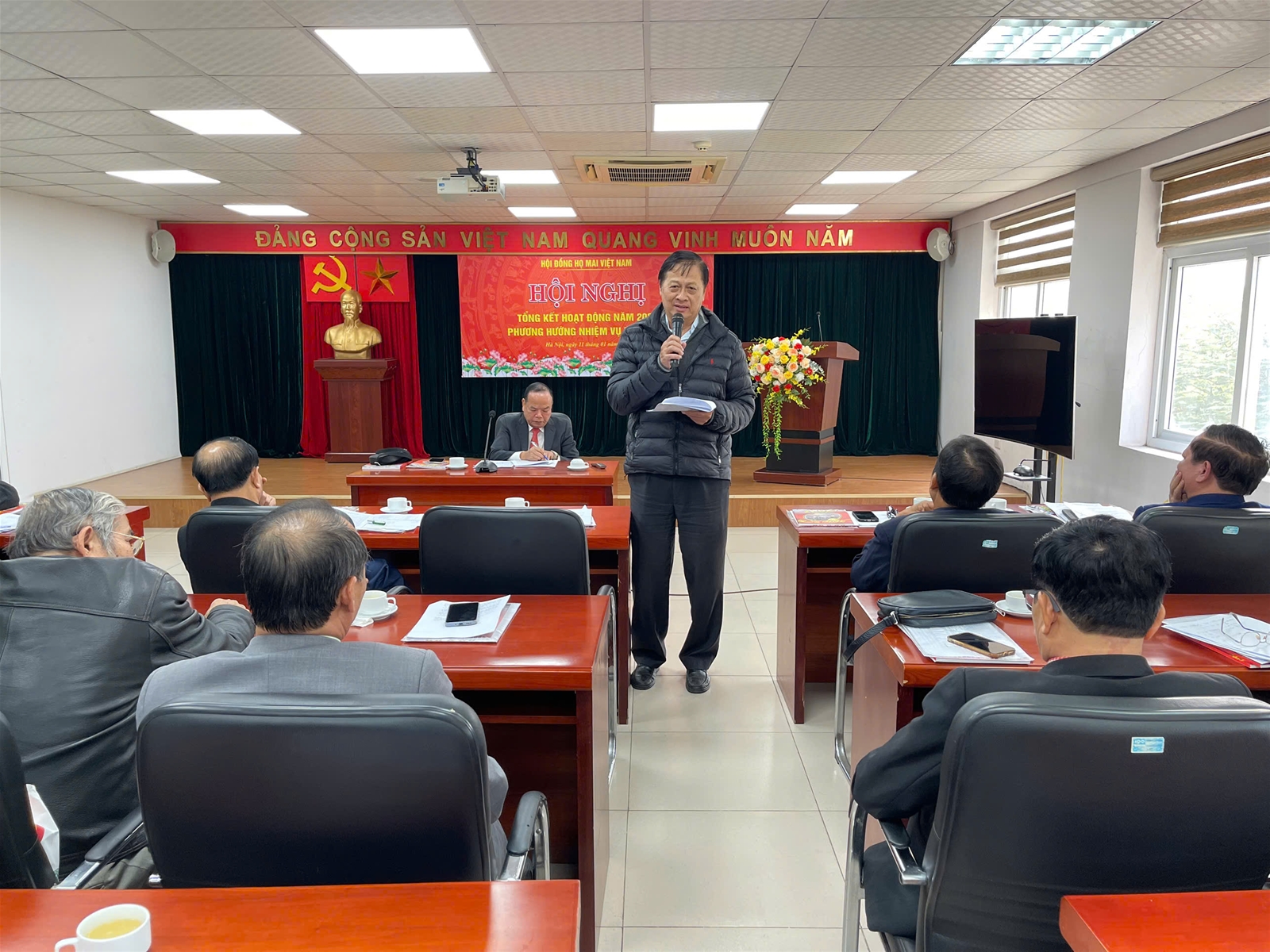 Hội đồng họ Mai Việt Nam khẳng định được vị thế và uy tín trong cộng đồng bách gia trăm họ