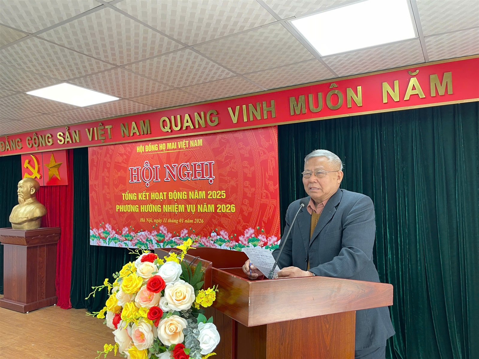 Hội đồng họ Mai Việt Nam khẳng định được vị thế và uy tín trong cộng đồng bách gia trăm họ