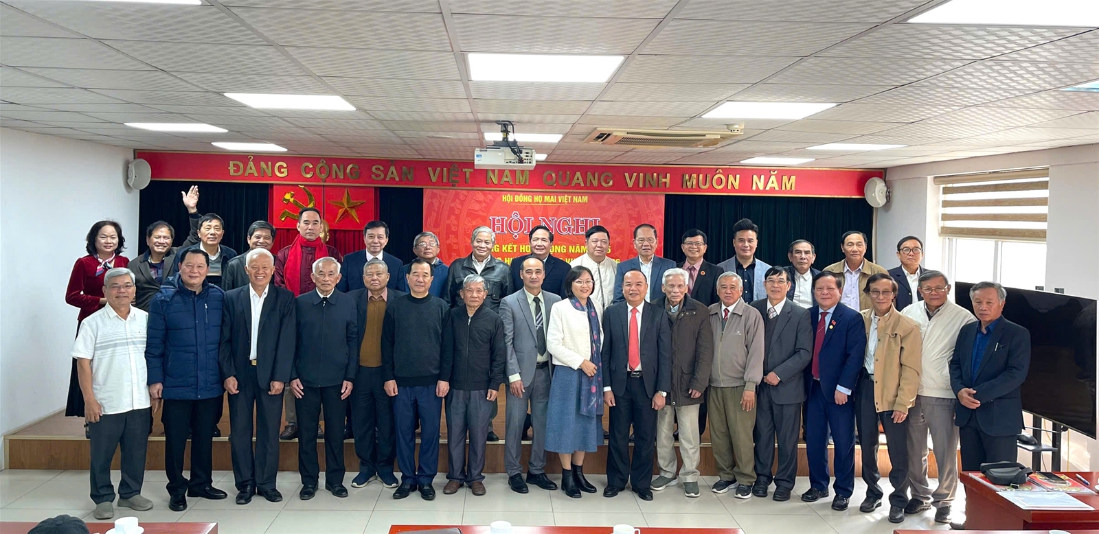 Hội đồng họ Mai Việt Nam khẳng định được vị thế và uy tín trong cộng đồng bách gia trăm họ