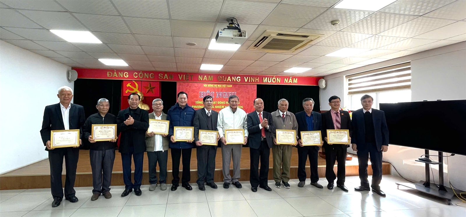 Hội đồng họ Mai Việt Nam khẳng định được vị thế và uy tín trong cộng đồng bách gia trăm họ