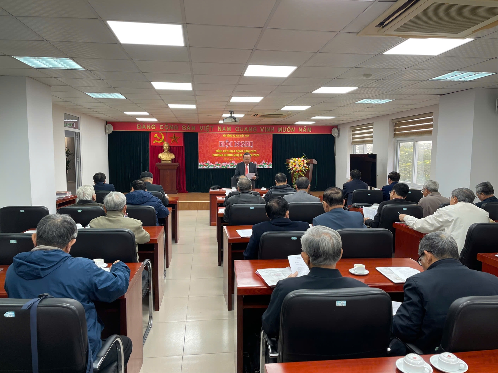 Hội đồng họ Mai Việt Nam khẳng định được vị thế và uy tín trong cộng đồng bách gia trăm họ