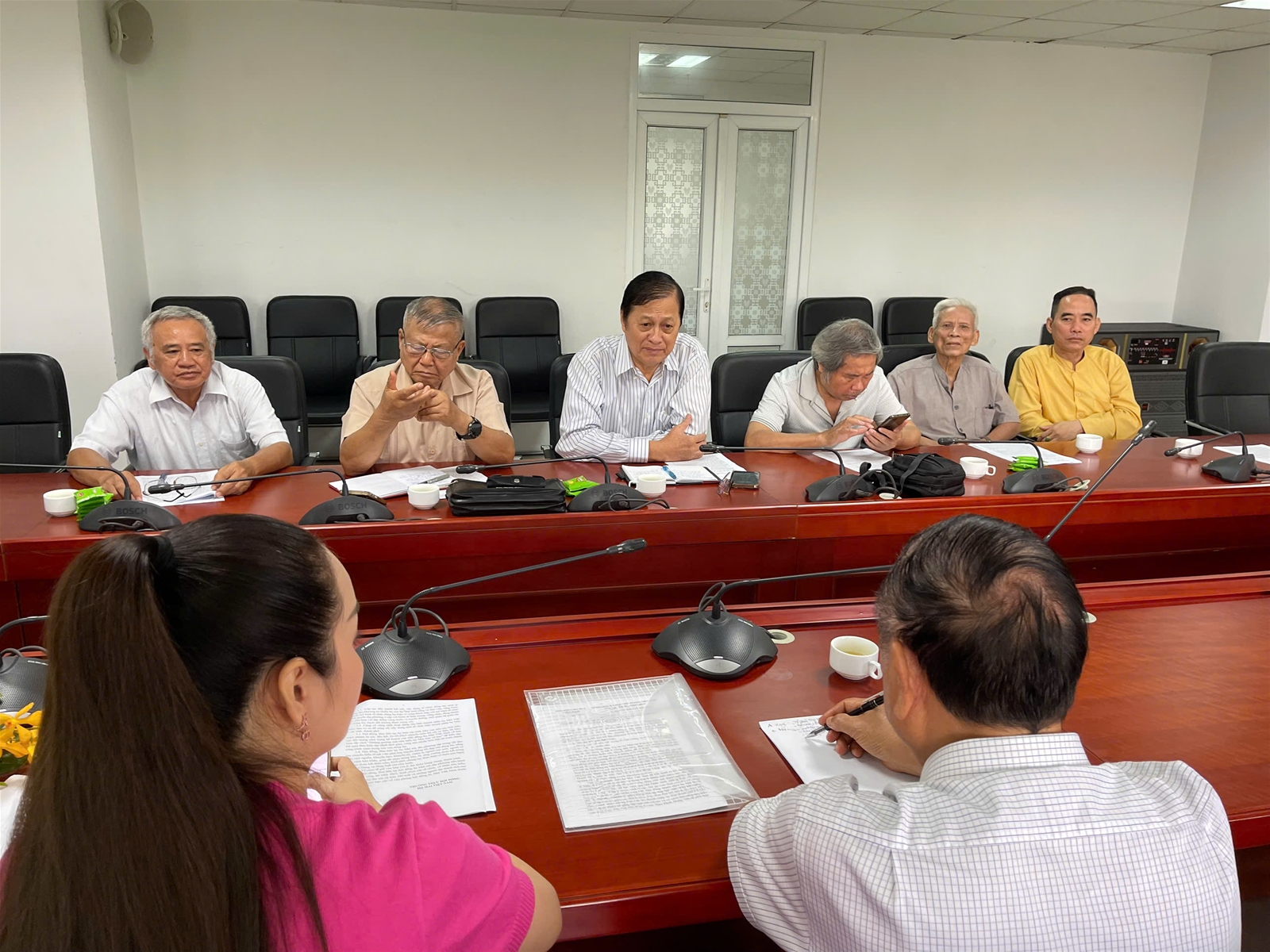 Thường Trực Hội đồng họ Mai Việt Nam họp quý  III/2025