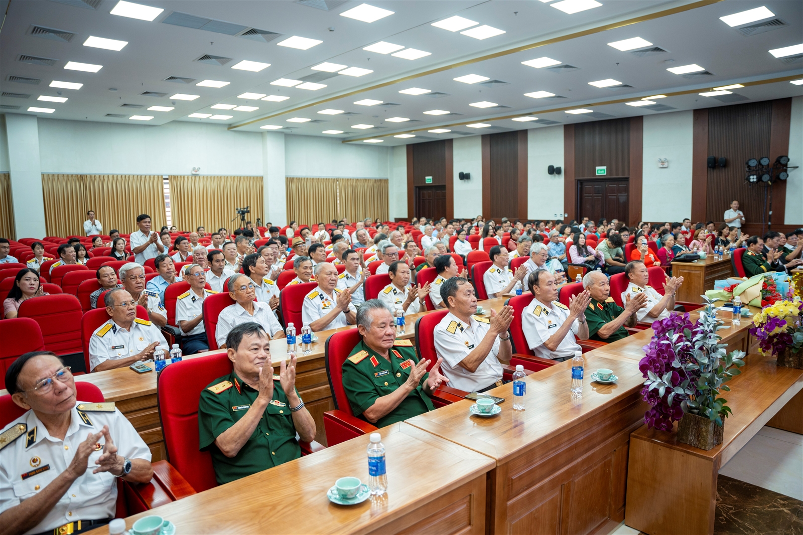 Ra mắt phim tài liệu: Phó Đô đốc Mai Xuân Vĩnh Anh hùng 