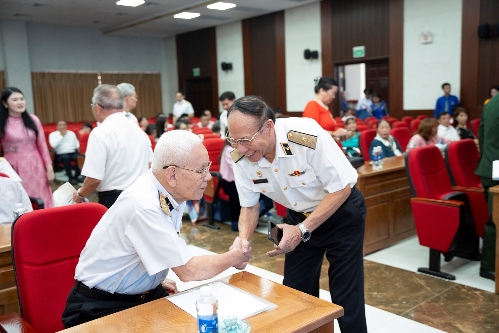 Ra mắt phim tài liệu: Phó Đô đốc Mai Xuân Vĩnh Anh hùng