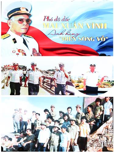 Ra mắt phim tài liệu: Phó Đô đốc Mai Xuân Vĩnh Anh hùng 