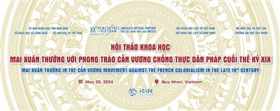 Bình Định tổ chức Hội thảo Khoa học “Mai Xuân Thưởng với phong trào Cần Vương chống thực dân Pháp cuối thế kỷ XIX”